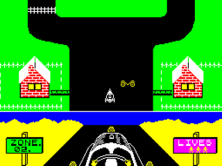 Revenge of the C5 screenshot 3 for ZX Spectrum